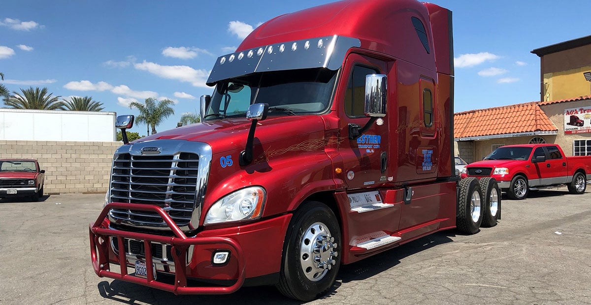 Red Truck