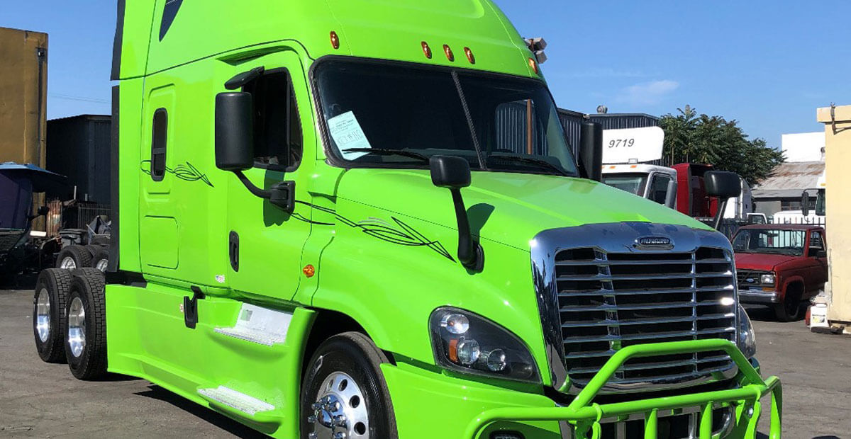 Green Truck